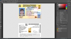 Dominican id card