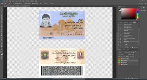 Egypt id card