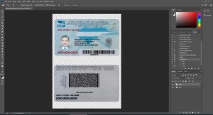 Honduras id card - Version 1