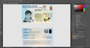 Hungary id card