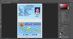 Indonesia id card