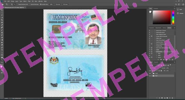Malaysia ID Card V3
