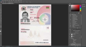 Mauritius ID Card