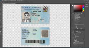 Namibia ID Card