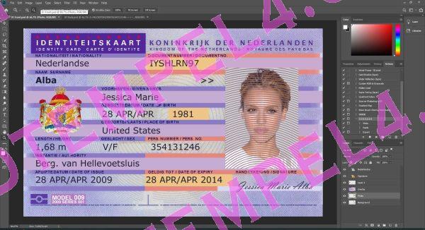 Netherlands id card