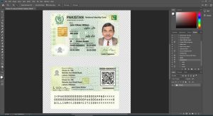 Pakistan id card