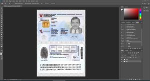 Peru id card