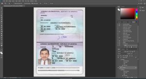 Armenia passport