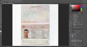Austria Passport - version 1