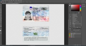Slovenia ID Card