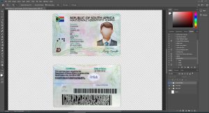 South Africa ID Card