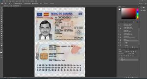 Spain id card - Version 4