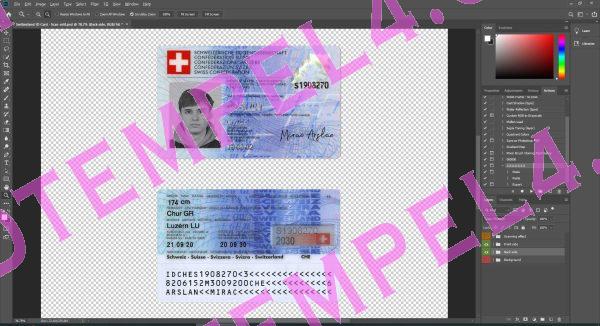 Switzerland ID Card V1