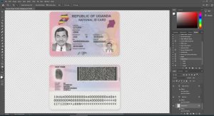 Uganda id card