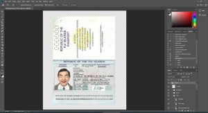 Fiji Passport 