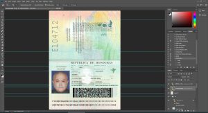 Honduras Passport