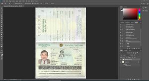 IRAQ Passport