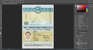 Laos Passport