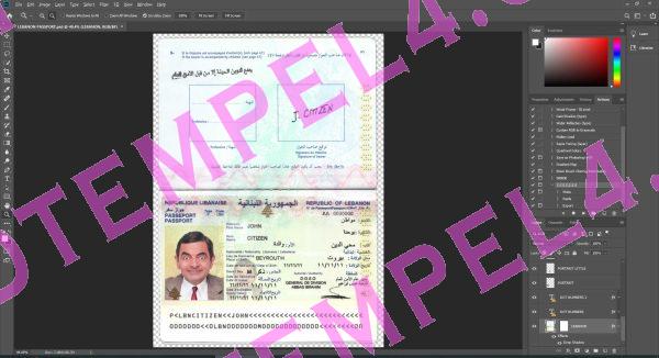 Lebanon Passport