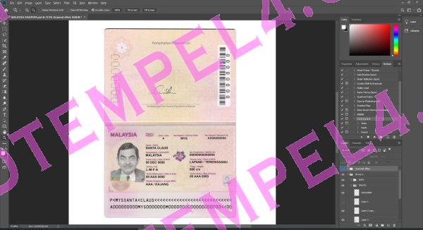 Malaysia Passport