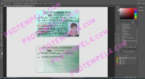 China Driver License