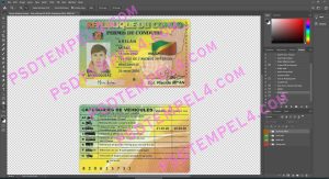 Congo Driver License