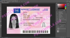 Finland Driver License